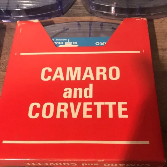 70’s classic chevy dealer promotional movies and brochures camaro corvette + (c) - Picture 3 of 16